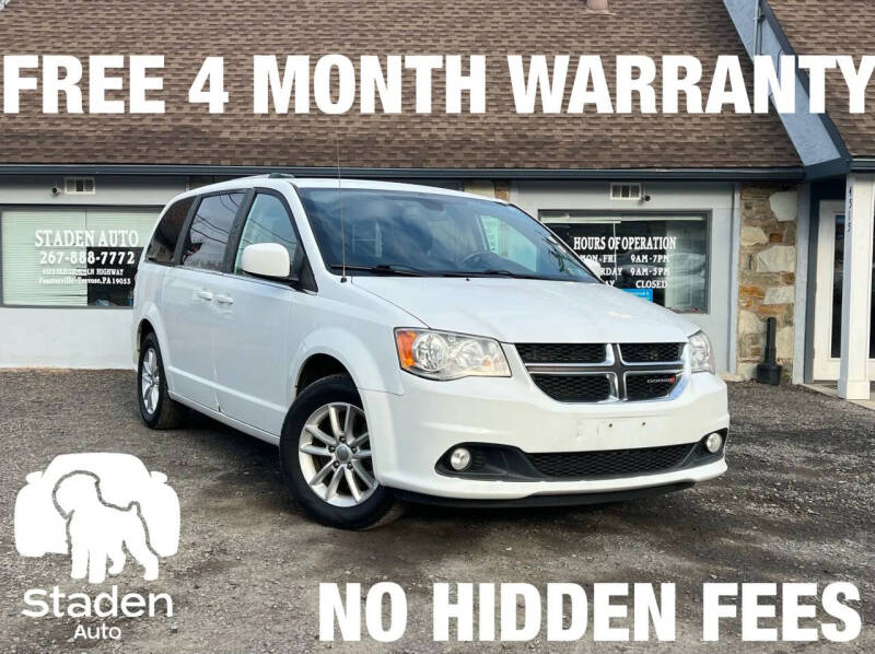 2019 Dodge Grand Caravan SXT's photo