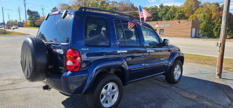 2002 Jeep Liberty Limited