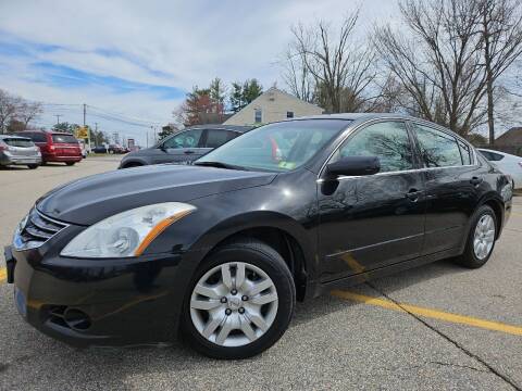 2012 Nissan Altima for sale at J's Auto Exchange in Derry NH
