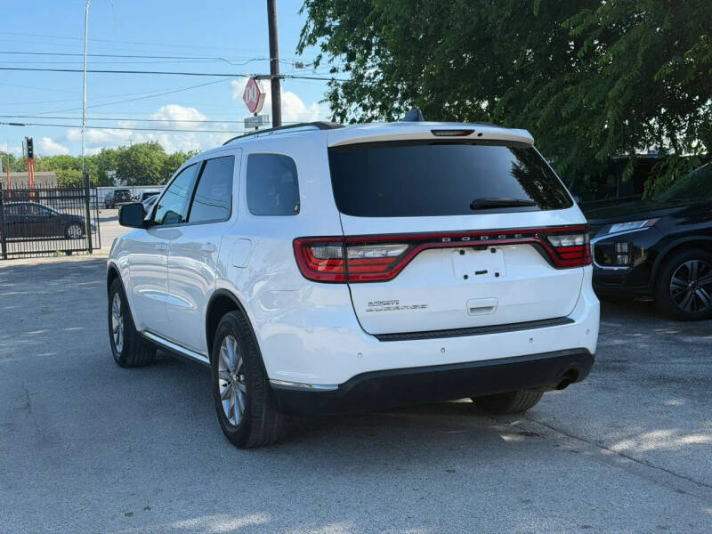 2018 Dodge Durango
