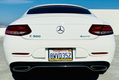 2017 Mercedes-Benz C-Class C 300 4MATIC