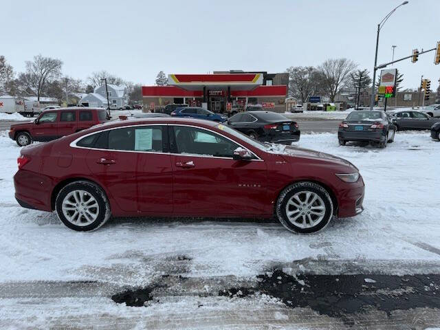 2018 Chevrolet Malibu LT