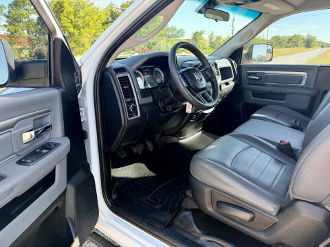 2018 RAM 2500 Tradesman