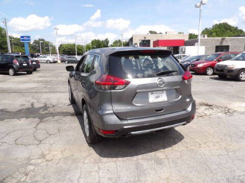 2018 Nissan Rogue S