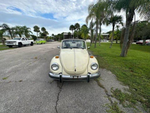 1977 Volkswagen Beetle