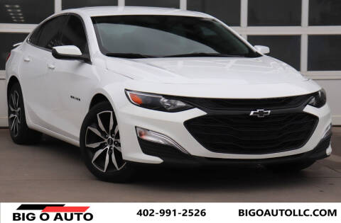 2021 Chevrolet Malibu for sale at Big O Auto LLC in Omaha NE