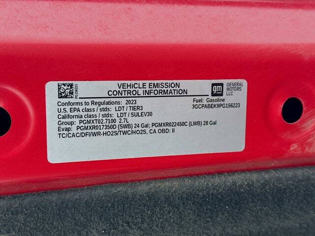 2023 Chevrolet Silverado 1500 Custom