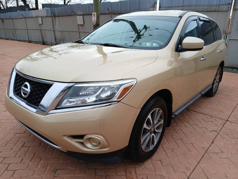 2013 Nissan Pathfinder S
