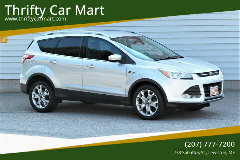 2014 Ford Escape for sale at Thrifty Car Mart in Lewiston ME