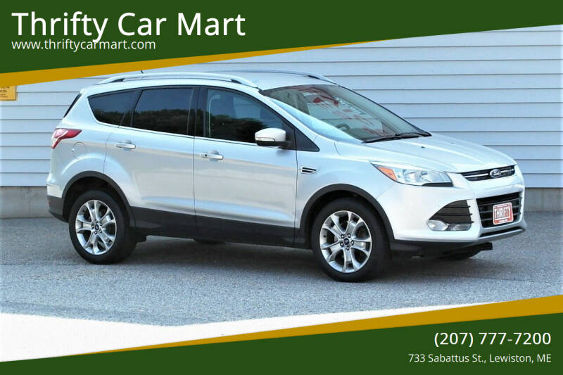 2014 Ford Escape for sale at Thrifty Car Mart in Lewiston ME