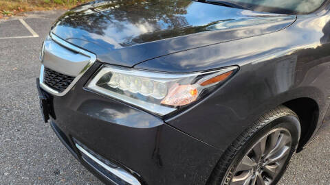 2016 Acura MDX SH-AWD w/Tech