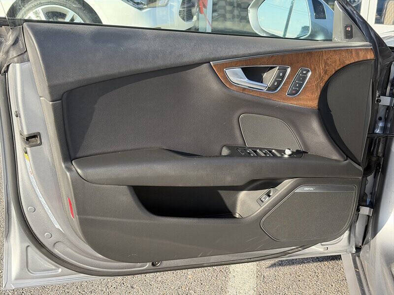 2016 Audi A7 3.0T quattro Prestige