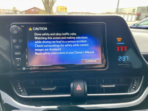 2018 Toyota C-HR XLE