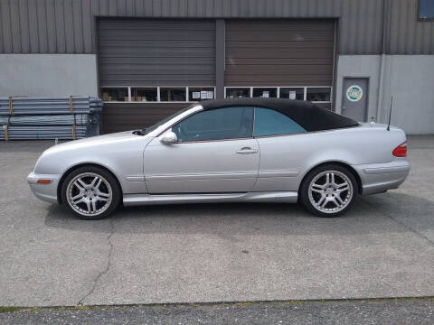 Used Mercedes Benz Clk For Sale In Bellingham Wa Carsforsale Com