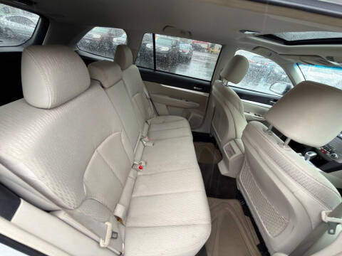 2012 Subaru Outback 2.5i Premium