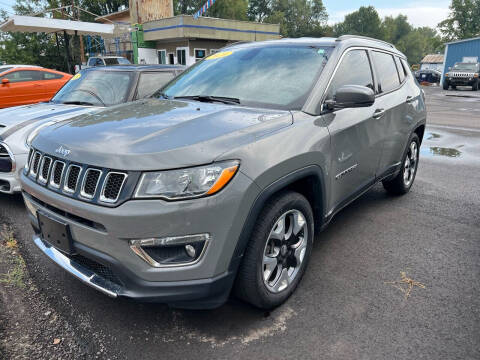 2020 Jeep Compass for sale at BEST AUTO SALES in Russellville AR