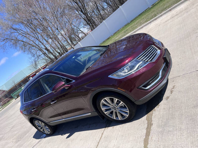 2017 Lincoln MKX Reserve