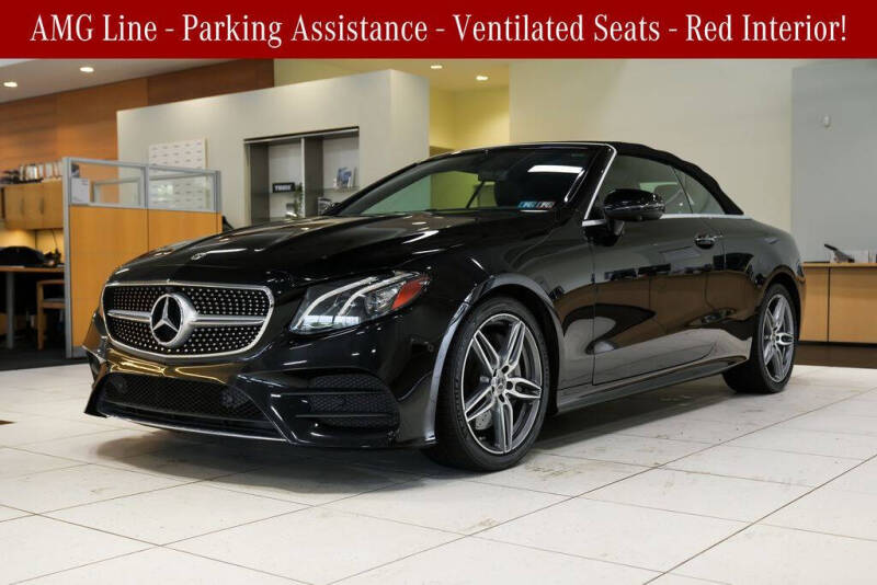 2020 Mercedes-Benz E-Class E 450 4MATIC