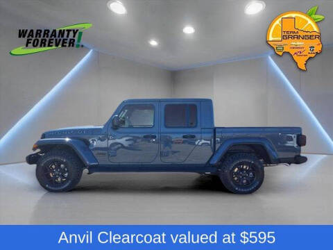 2025 Jeep Gladiator High Tide