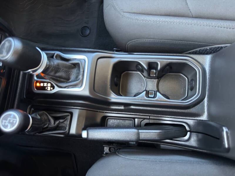 2023 Jeep Wrangler Sport S