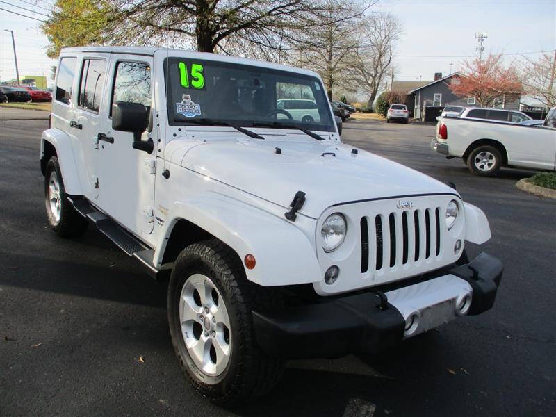 2015 Jeep Wrangler Unlimited Sahara