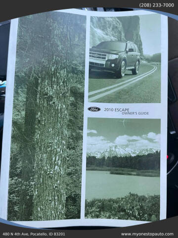 2010 Ford Escape Limited