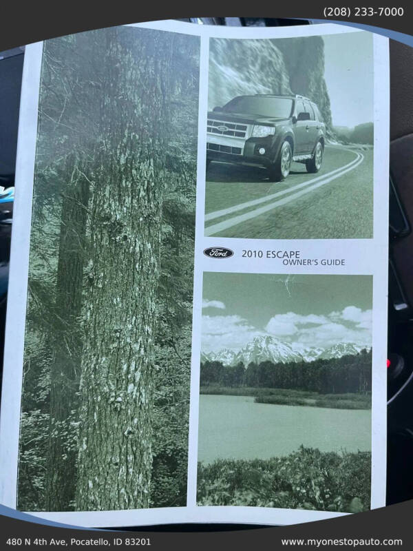 2010 Ford Escape Limited