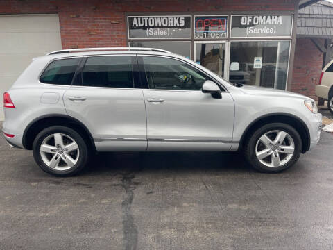 2014 Volkswagen Touareg for sale at AUTOWORKS OF OMAHA INC in Omaha NE