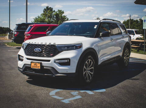 2020 Ford Explorer ST