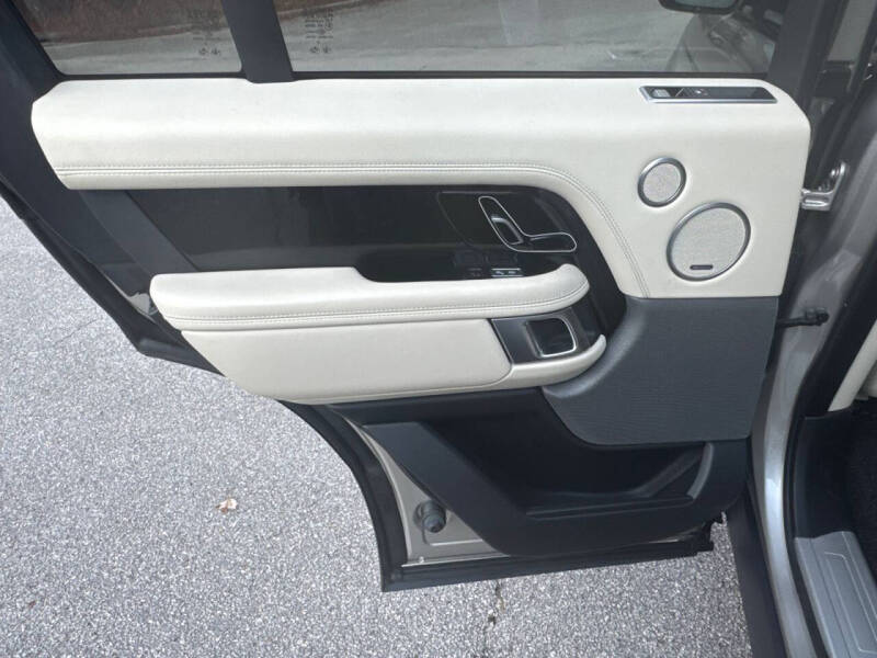 2020 Land Rover Range Rover HSE