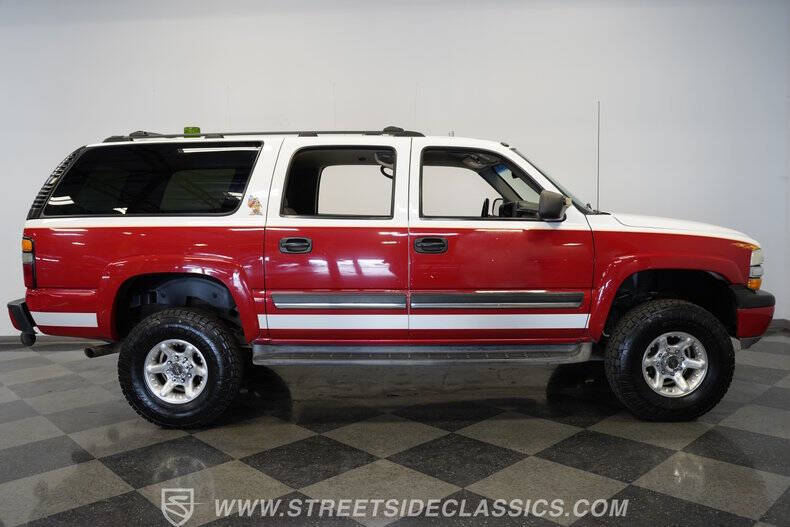 2004 Chevrolet Suburban
