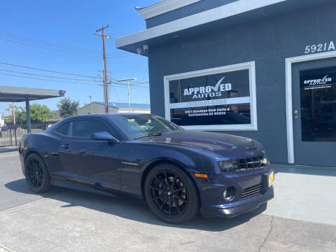 2010 Chevrolet Camaro for sale at Approved Autos in Sacramento CA