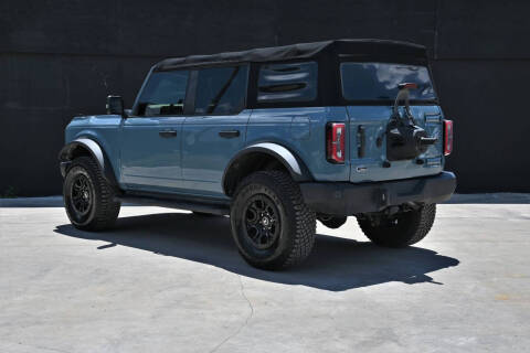 2022 Ford Bronco Wildtrak Advanced