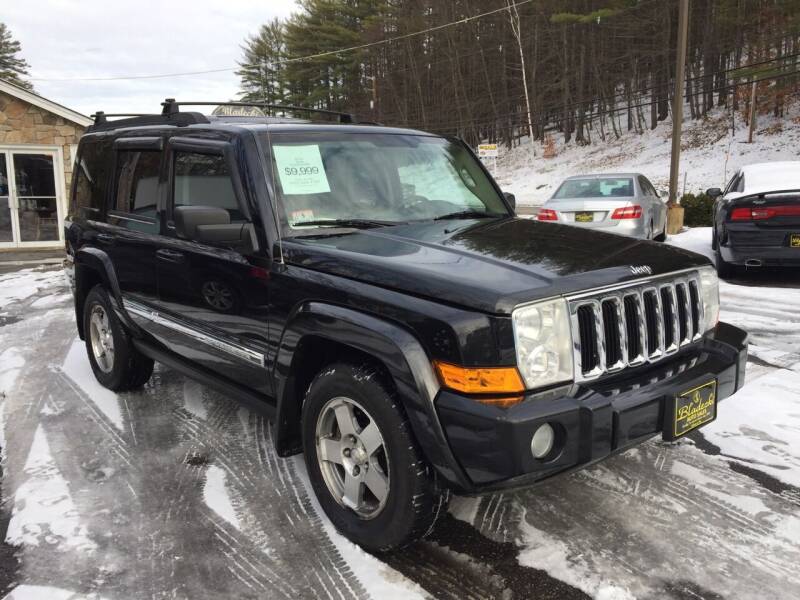 2010 Jeep Commander for sale at Bladecki Auto LLC in Belmont NH