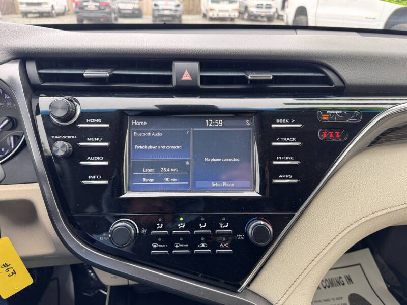 2018 Toyota Camry LE