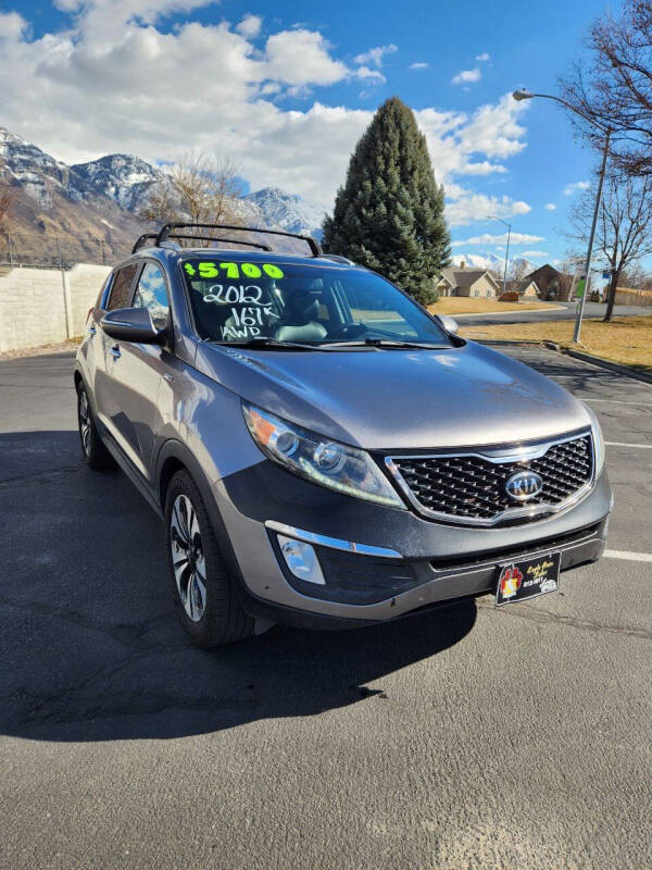 Used 2012 Kia Sportage SX with VIN KNDPCCA63C7332455 for sale in Provo, UT