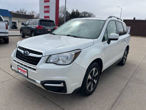 2017 Subaru Forester for sale at Spady Used Cars in Holdrege NE