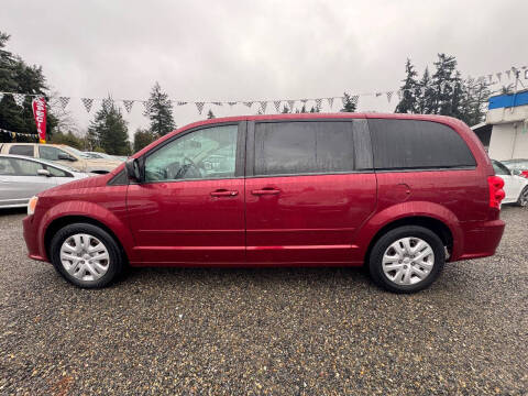 2016 Dodge Grand Caravan SE