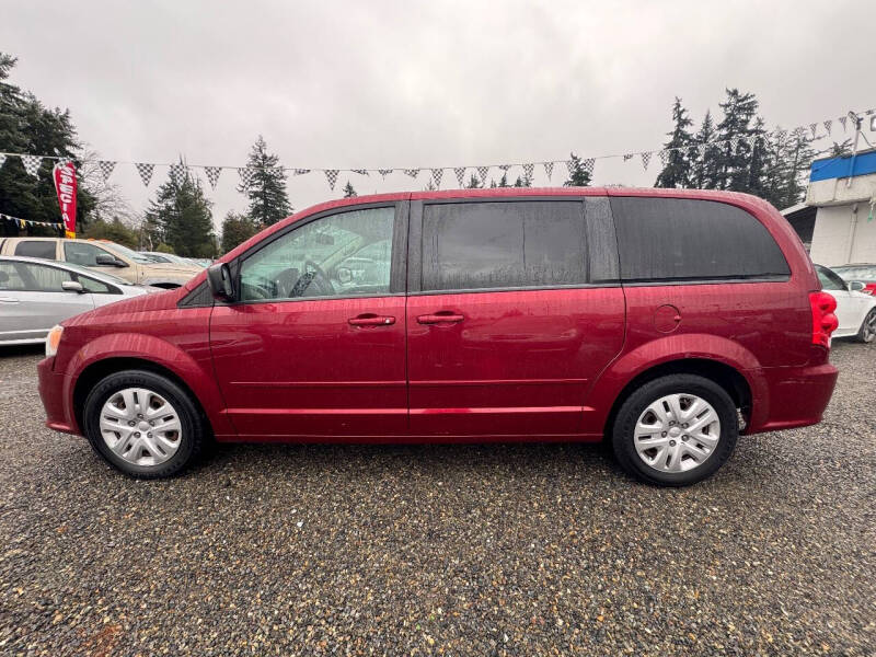 2016 Dodge Grand Caravan SE