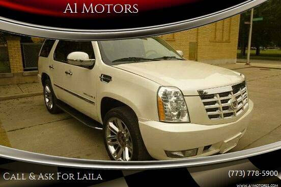 2009 Cadillac Escalade for sale at A1 Motors Inc in Chicago IL