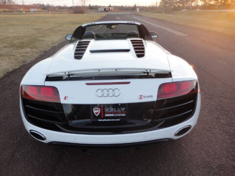 2011 Audi R8 5.2 quattro Spyder