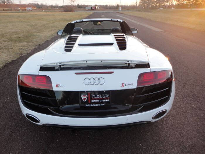 2011 Audi R8 5.2 quattro Spyder