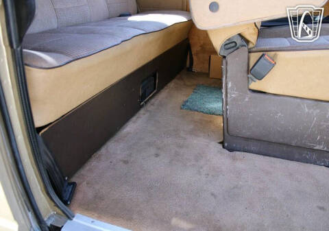 1987 Volkswagen Vanagon