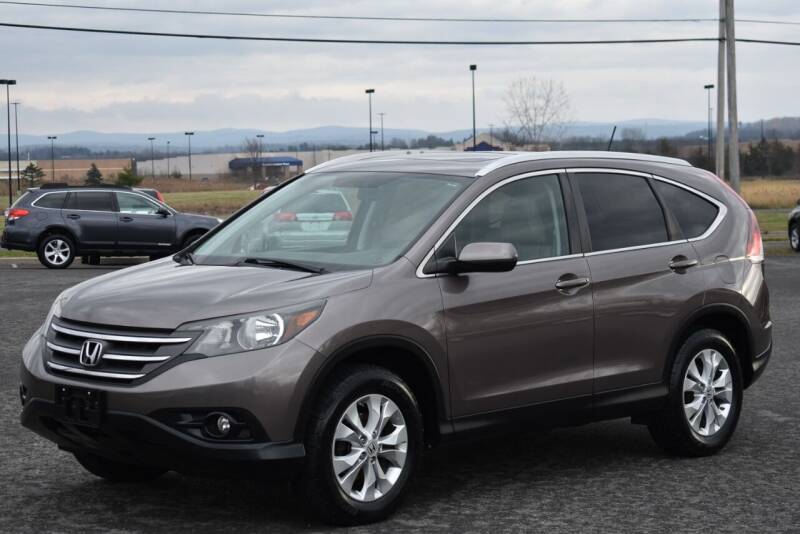 2013 Honda CR-V for sale at Broadway Garage of Columbia County Inc. in Hudson NY