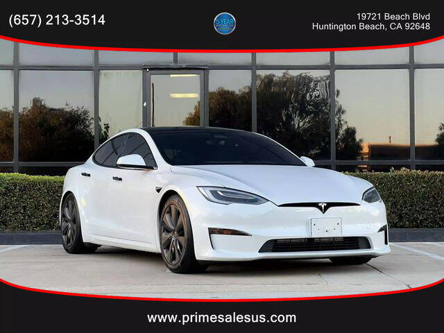 2022 Tesla Model S for sale at Prime Sales in Huntington Beach CA