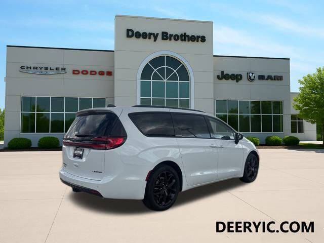 2026 Chrysler Pacifica Limited