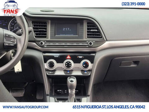 2019 Hyundai Elantra