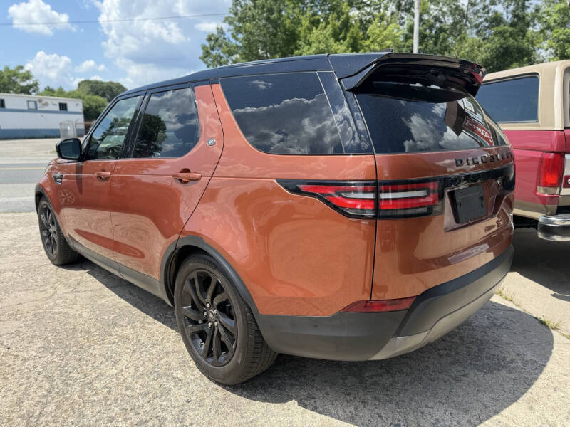 2020 Land Rover Discovery HSE
