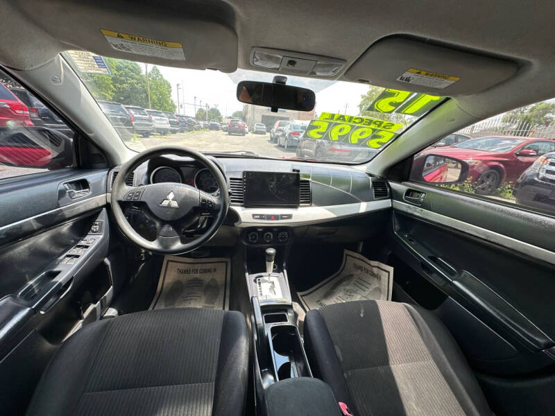 2015 Mitsubishi Lancer ES