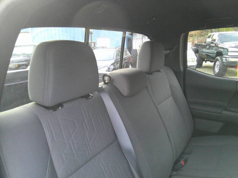 2019 Toyota Tacoma TRD Sport